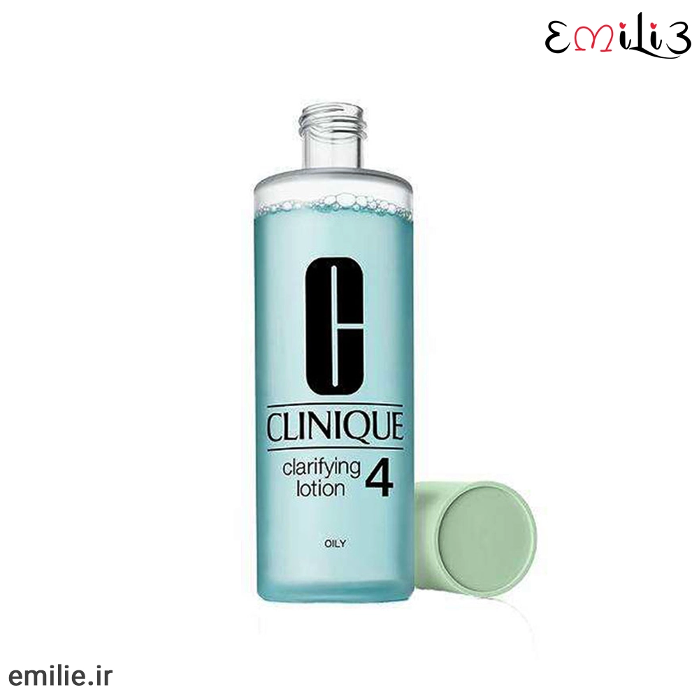 تونر شماره 4 پوست چرب کلینیک