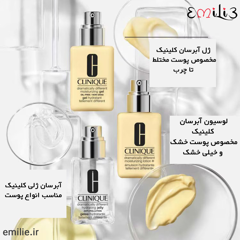 تفاوت آبرسان های کلینیک