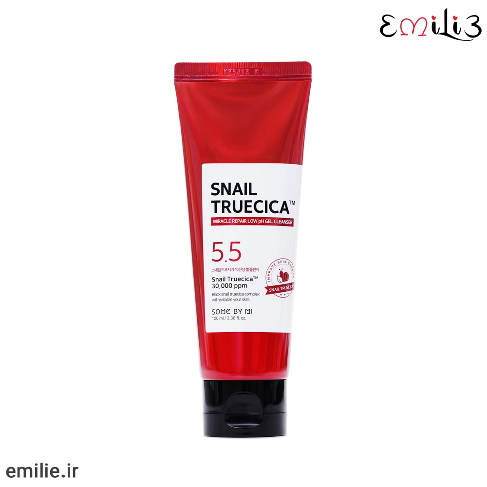 ژل شوینده Snail Truecica سام بای می