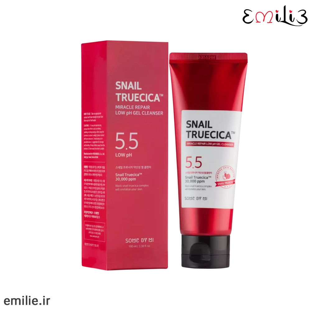 ژل شوینده Snail Truecica سام بای می