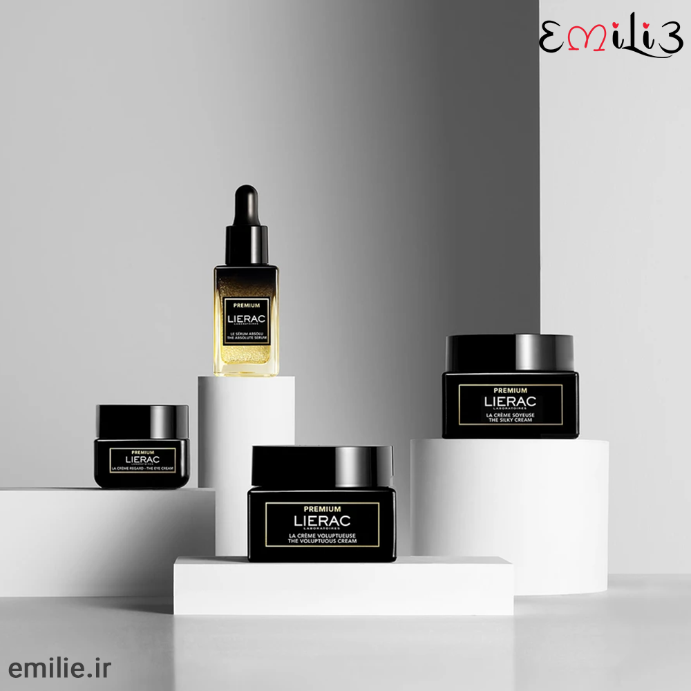 کرم ضد چروک و جوانساز لیراک مدل Premium The Voluptuous Absolute