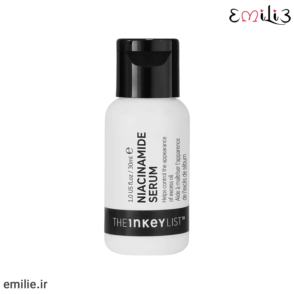 سرم کنترل چربی پوست نیاسینامید 10% اینکی لیست