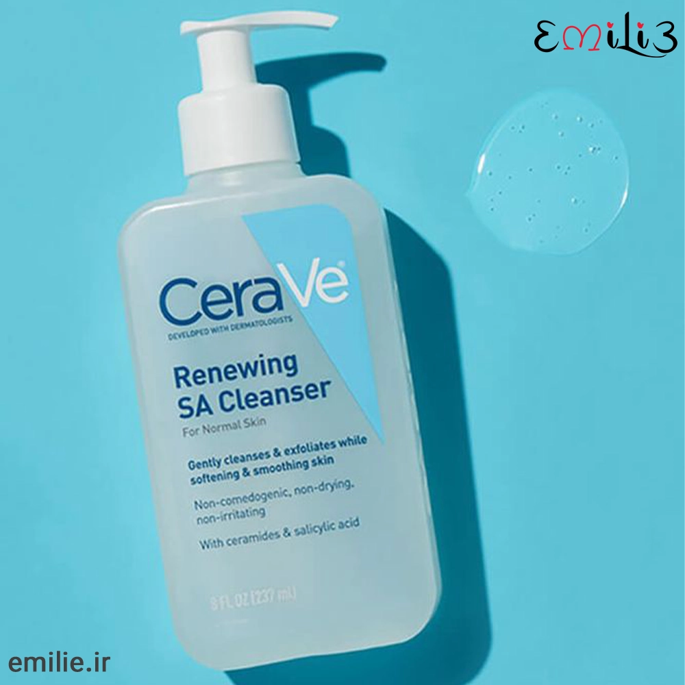 ژل شوینده پوست نرمال سراوی