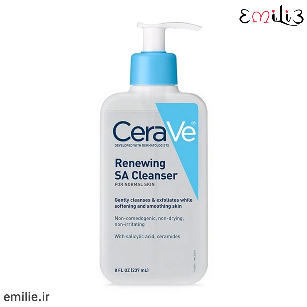 ژل شوینده پوست نرمال سراوی