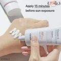 ضد آفتاب ویتامین E کوزارکس SPF50