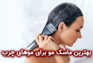 بهترین ماسک مو برای موهای چرب