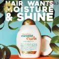 شامپو موی فر coconut curls اوجی ایکس