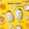 شامپو موی فر coconut curls اوجی ایکس