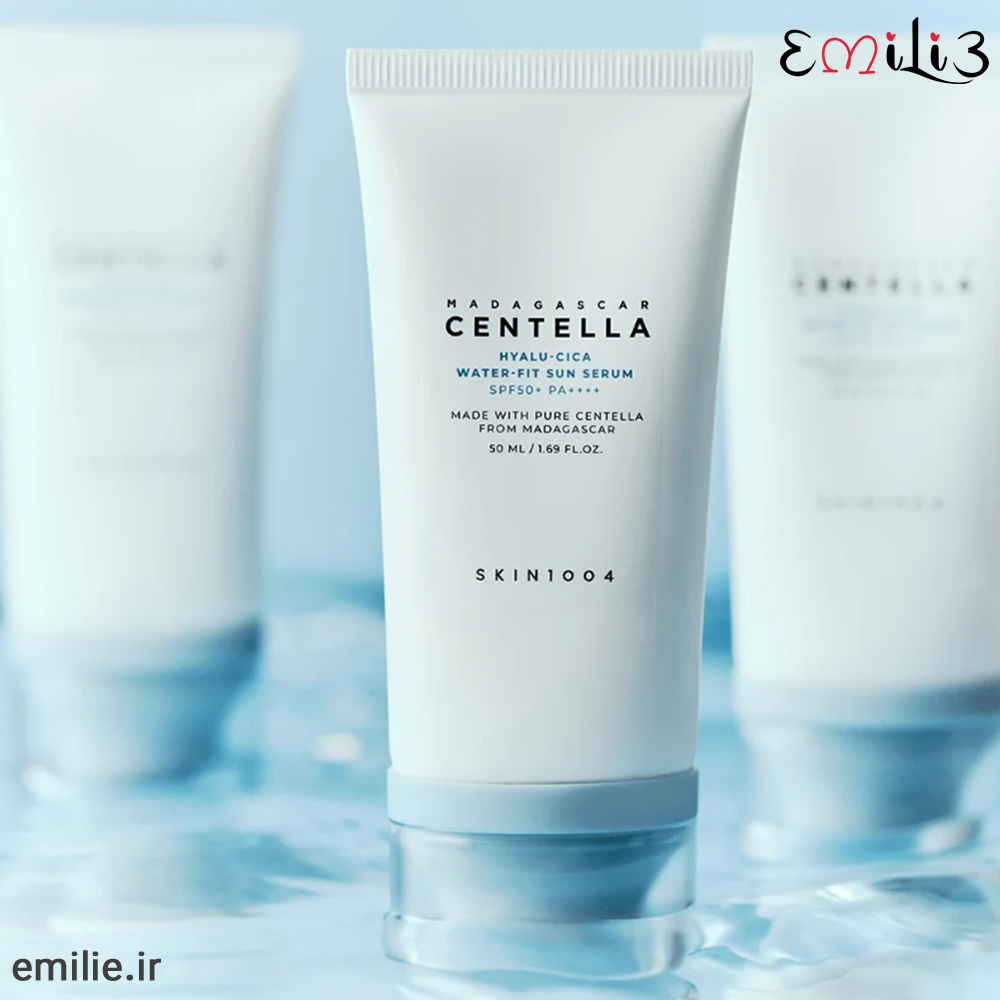 سرم ضد آفتاب centella اسکین 1004