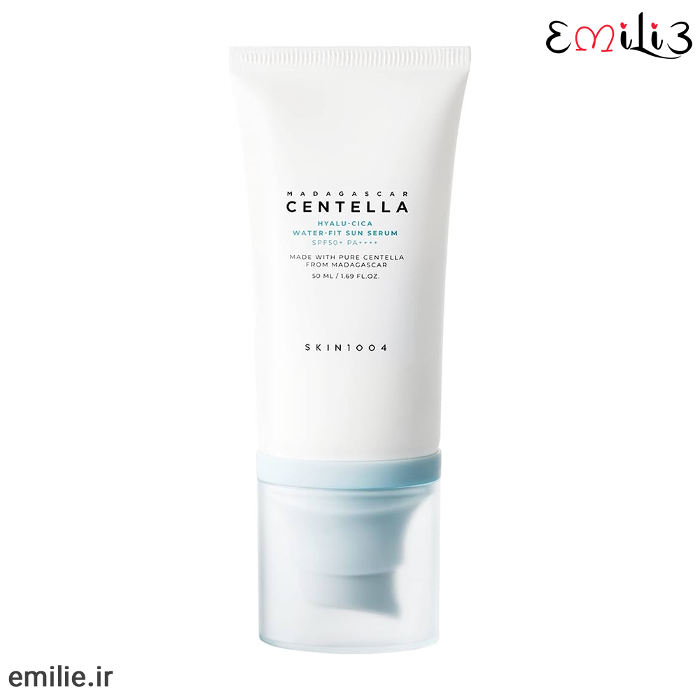 سرم ضد آفتاب centella اسکین 1004