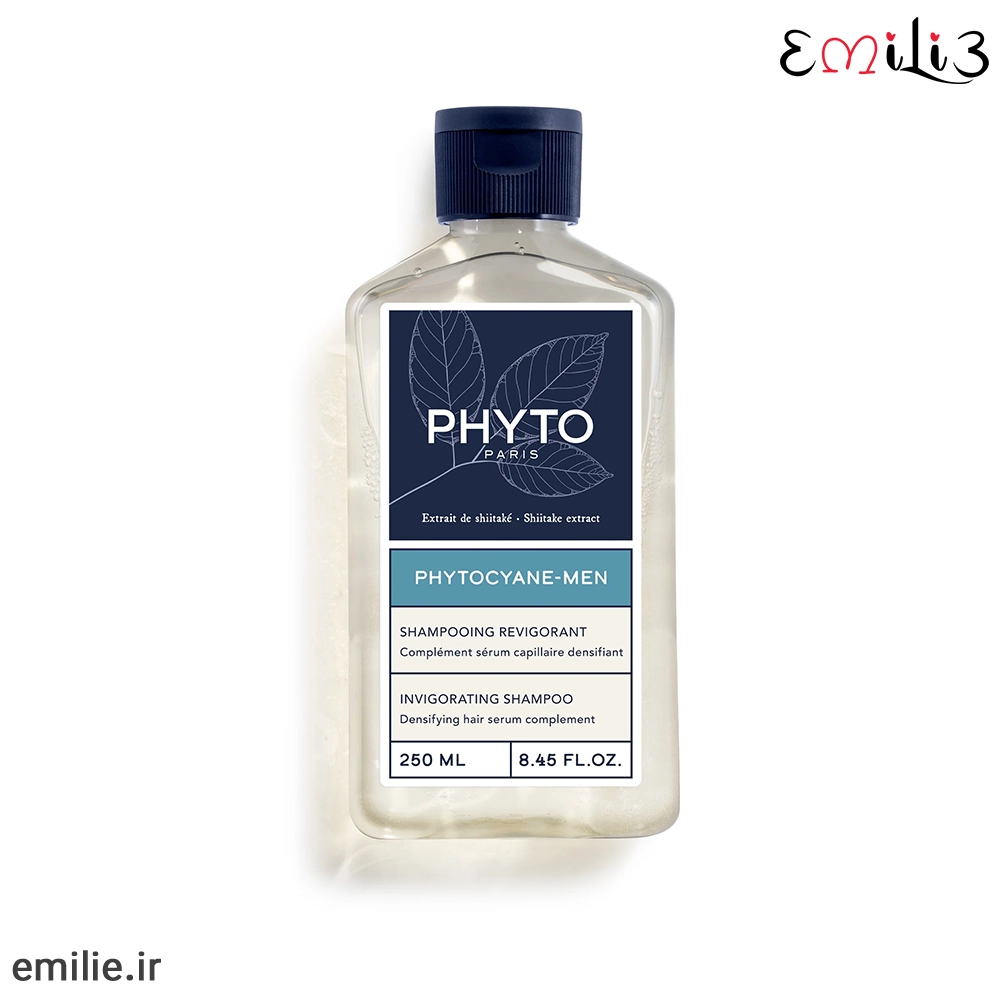 شامپو تقویت کننده مردانه PHYTOCYANE فیتو