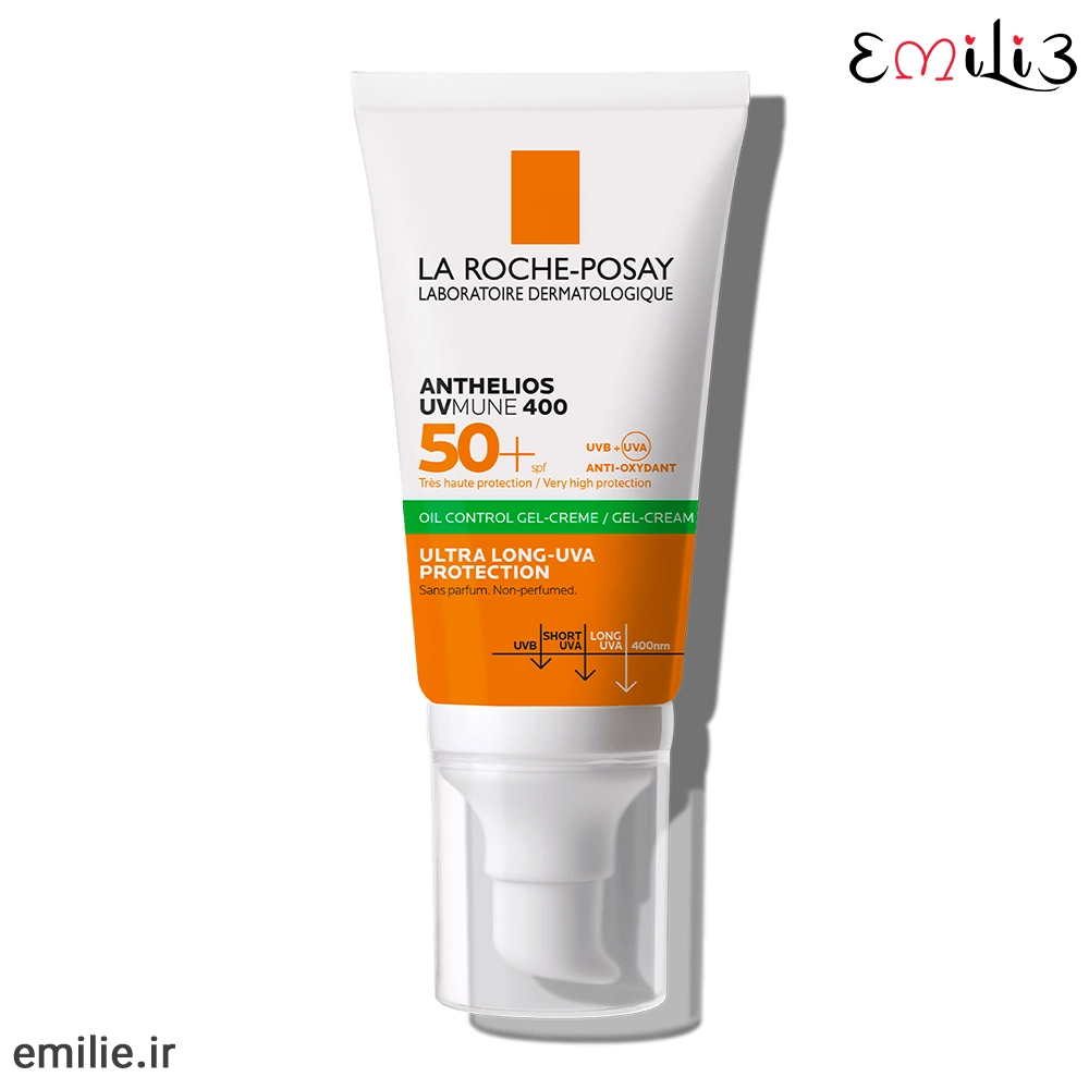 ژل کرم ضدآفتاب کنترل کننده چربی لاروش پوزای