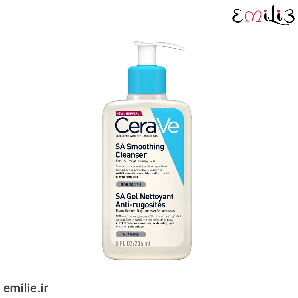 ژل شستشوی نرم کننده سراوی مدل SA Smoothing حجم 2365 میل