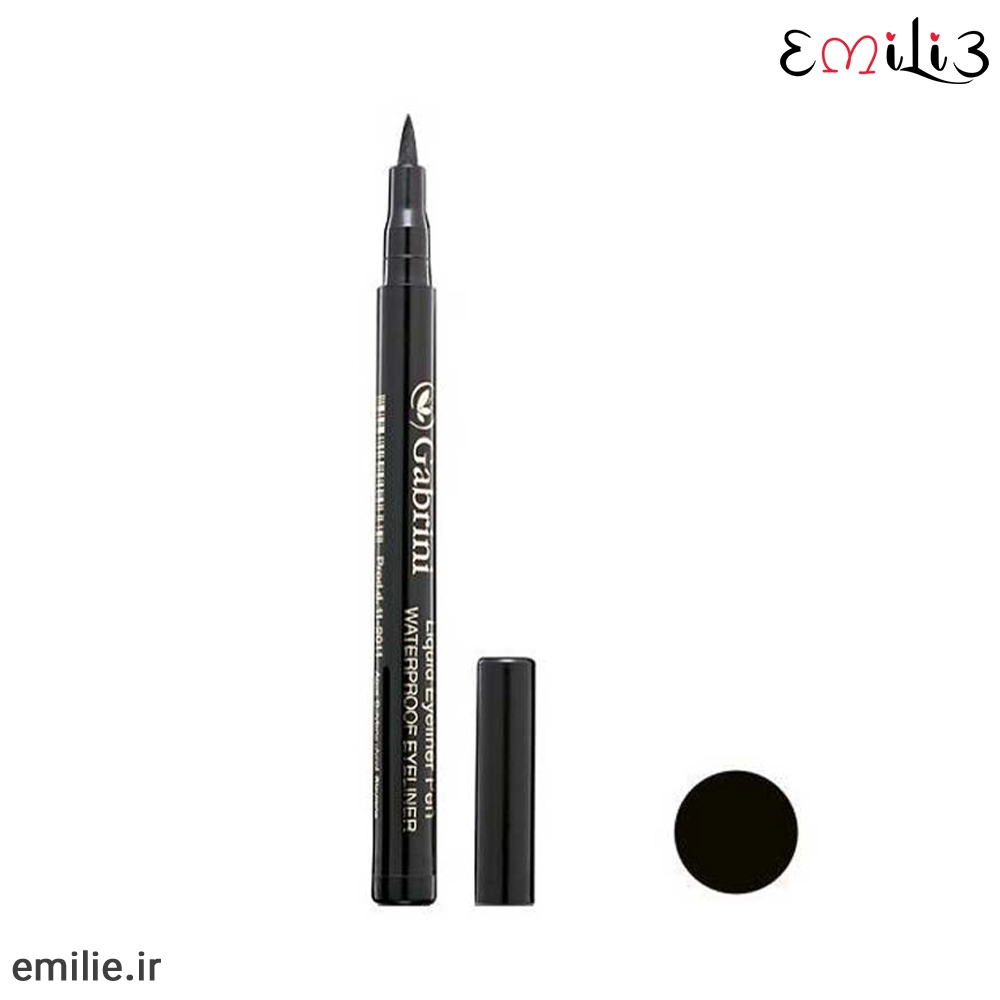 Gabrini Liquid Black Eyeliner Pen خط چشم ماژیکی گابرینی