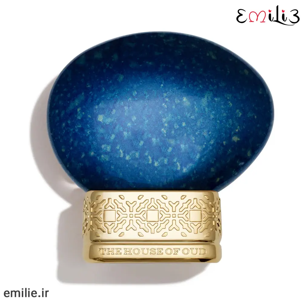 The House Of Oud Sapphire Blue For Women And Men EDP دی هاوس آف عود سفیر بلو مشترک بانوان و آقایان ادوپرفیوم