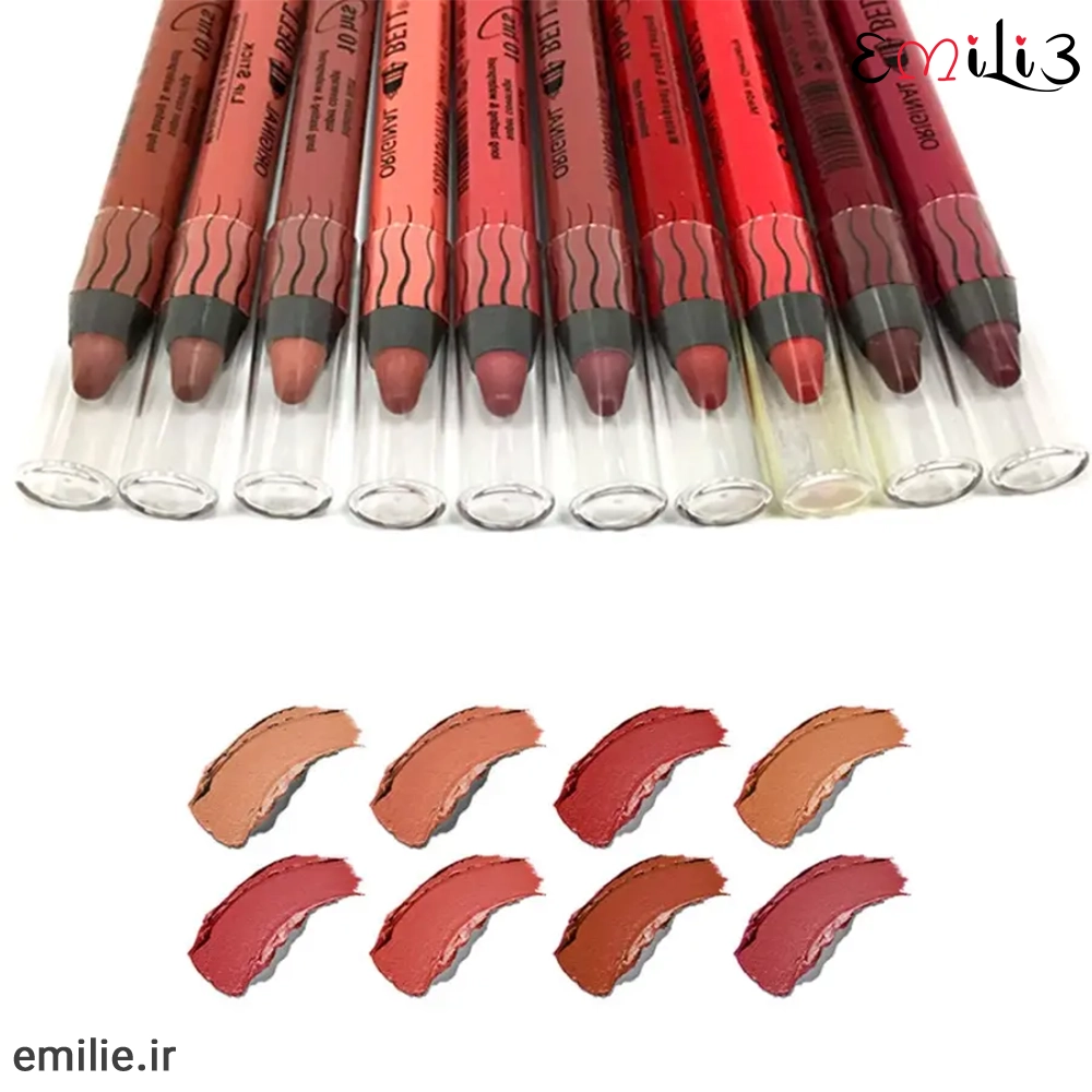 bell waterproof pen lipstick رژ لب مدادی ضدآب بل BELL