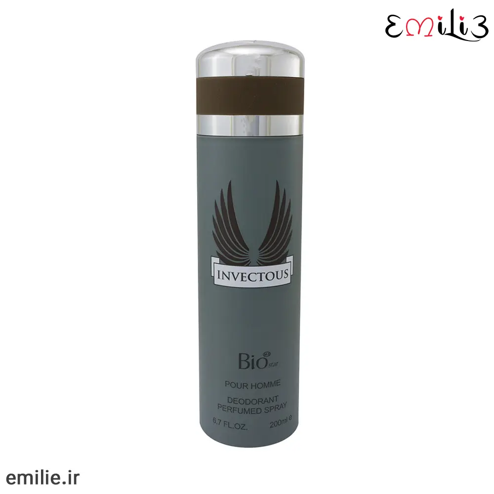 body spray for men Invictus bio star اسپری بدن مردانه اینوکتوس Invictus بیو استار
