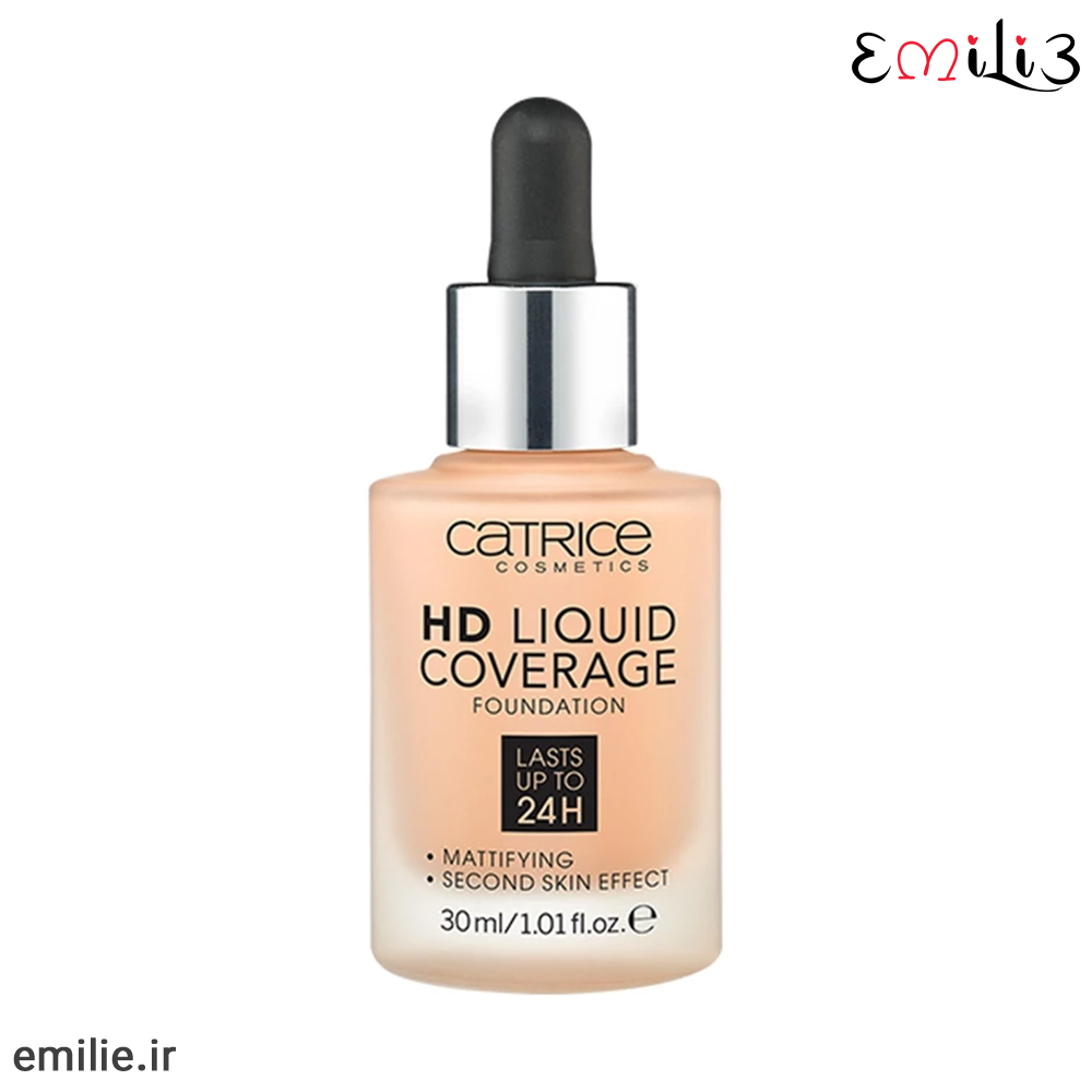 کرم پودر کاتریس Liquid Coverage