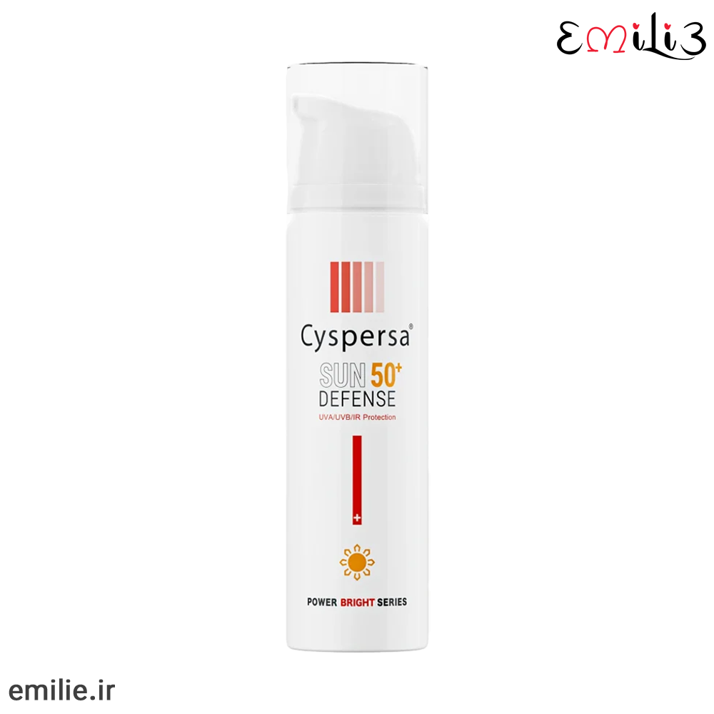 فلویید ضد آفتاب سیسپرسا ضدلک SPF50 بی رنگ 50 میل