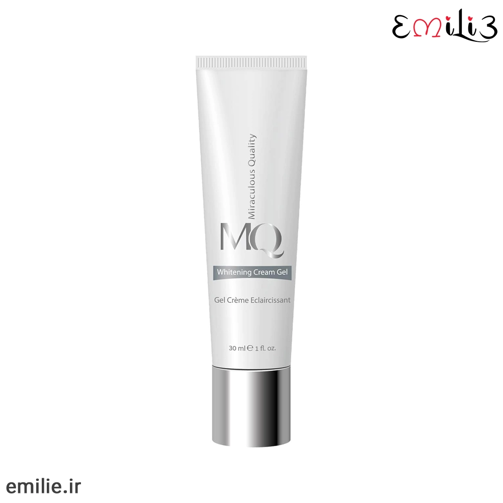 کرم ژل روشن کننده پوست ام کیو 30 میل