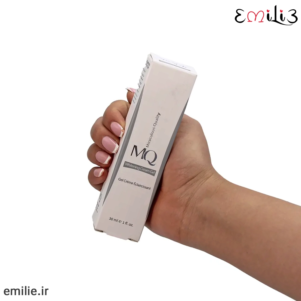 کرم ژل روشن کننده پوست ام کیو 30 میل