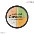 پالت اصلاح رنگ صورت وت اند وایلد مدل CoverAll