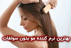 بهترین نرم کننده مو بدون سولفات