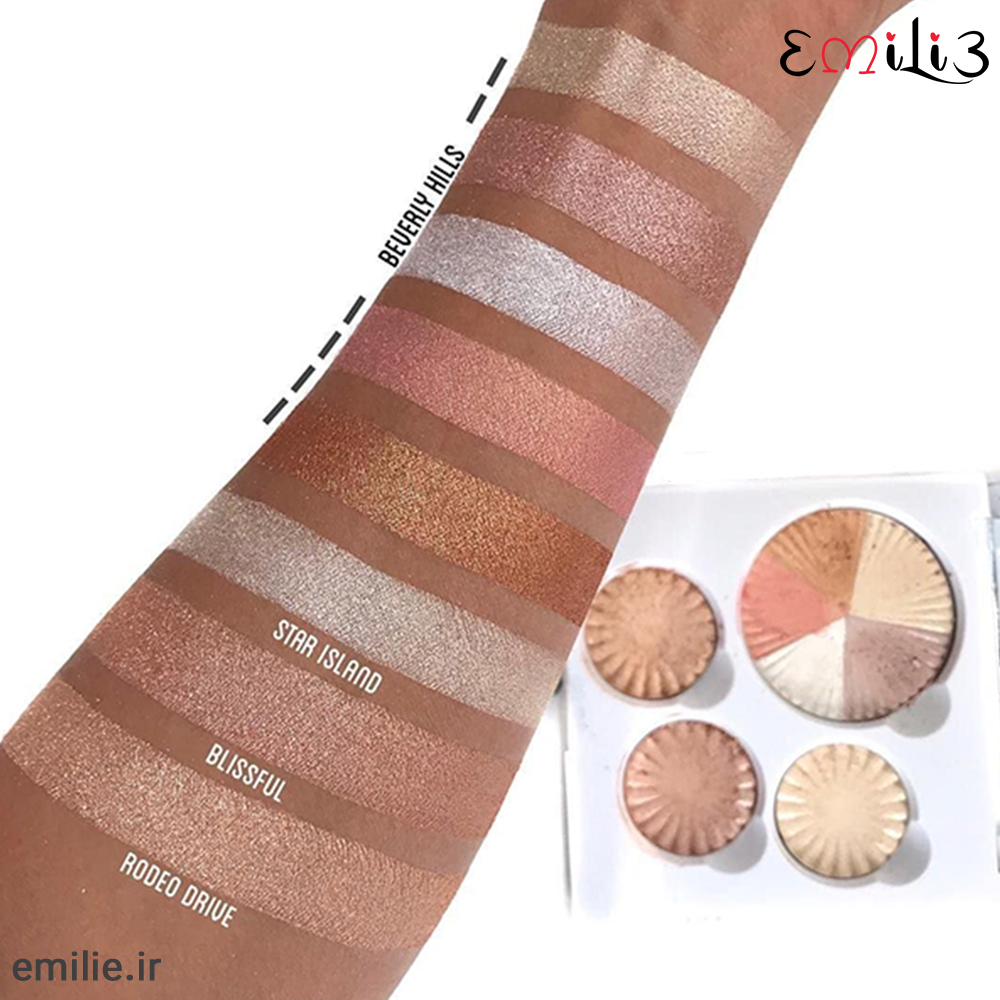 پالت هایلایتر GLOW UP افرا