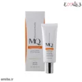 کرم ضد آفتاب ضد لک SPF50 رنگ طبیعی ام کیو 55 میل