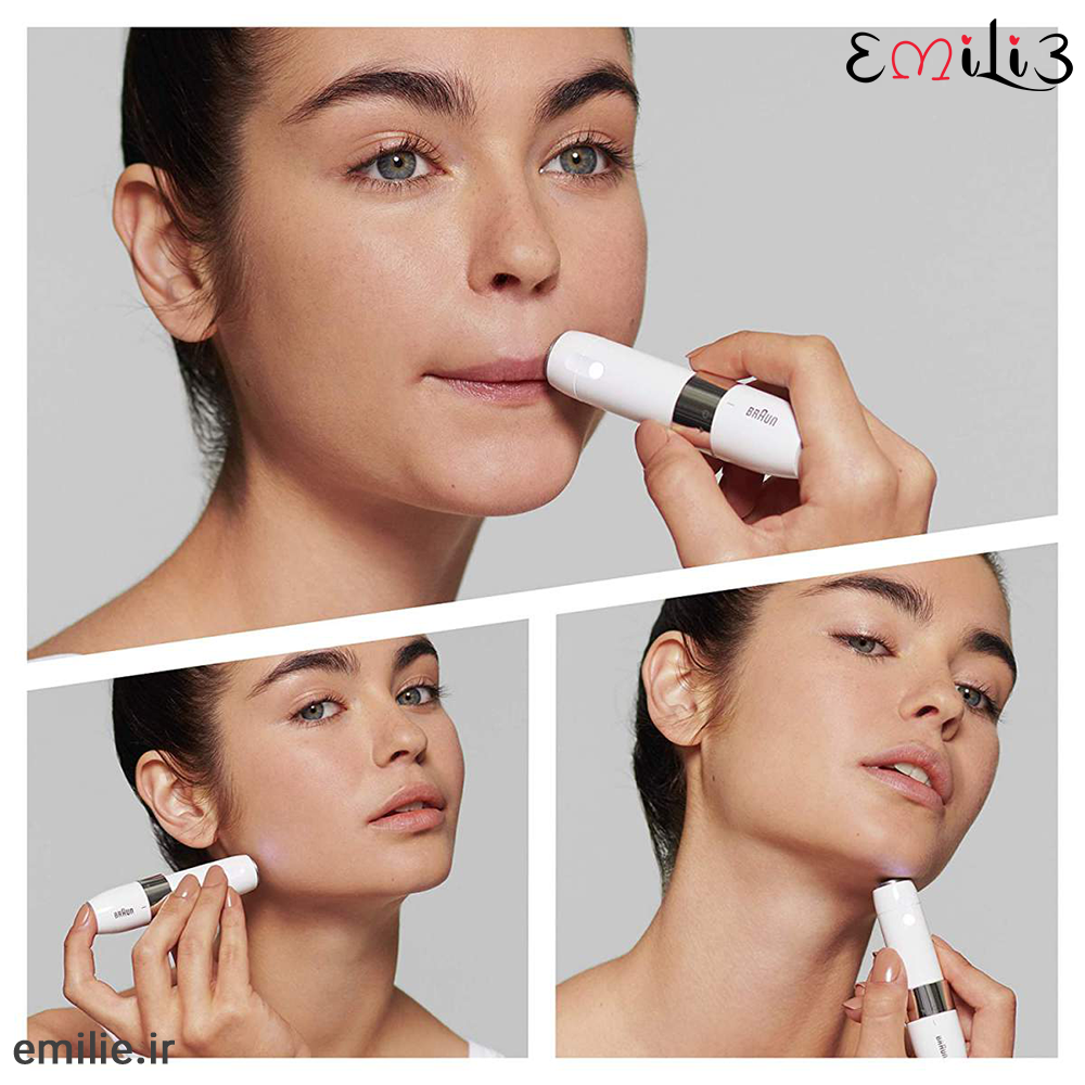 شیور ماشین اصلاح موی صورت زنانه براون Braun مدل FS1000