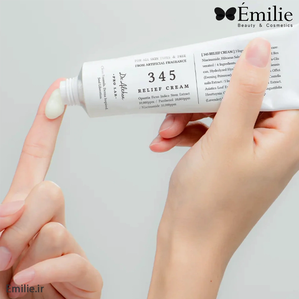 کرم ترمیم کننده دکتر التیا مدل 345 Relief Cream