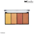 پالت هایلایتر و برنزر رولوشن مدل Reloaded Lustre Lights Warm