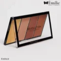 پالت هایلایتر و برنزر رولوشن مدل Reloaded Lustre Lights Warm
