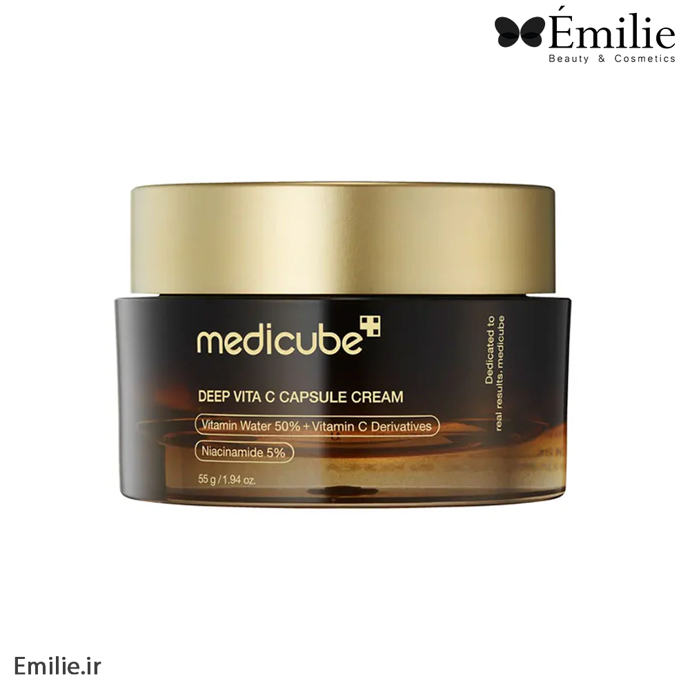 کرم کپسولی ویتامین سی مدی کیوب Medicube