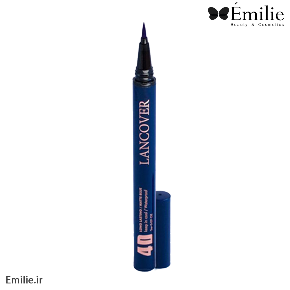 Lancover Soft Tuch Eyeliner Pen Blue خط چشم ماژیکی آبی لنکاور