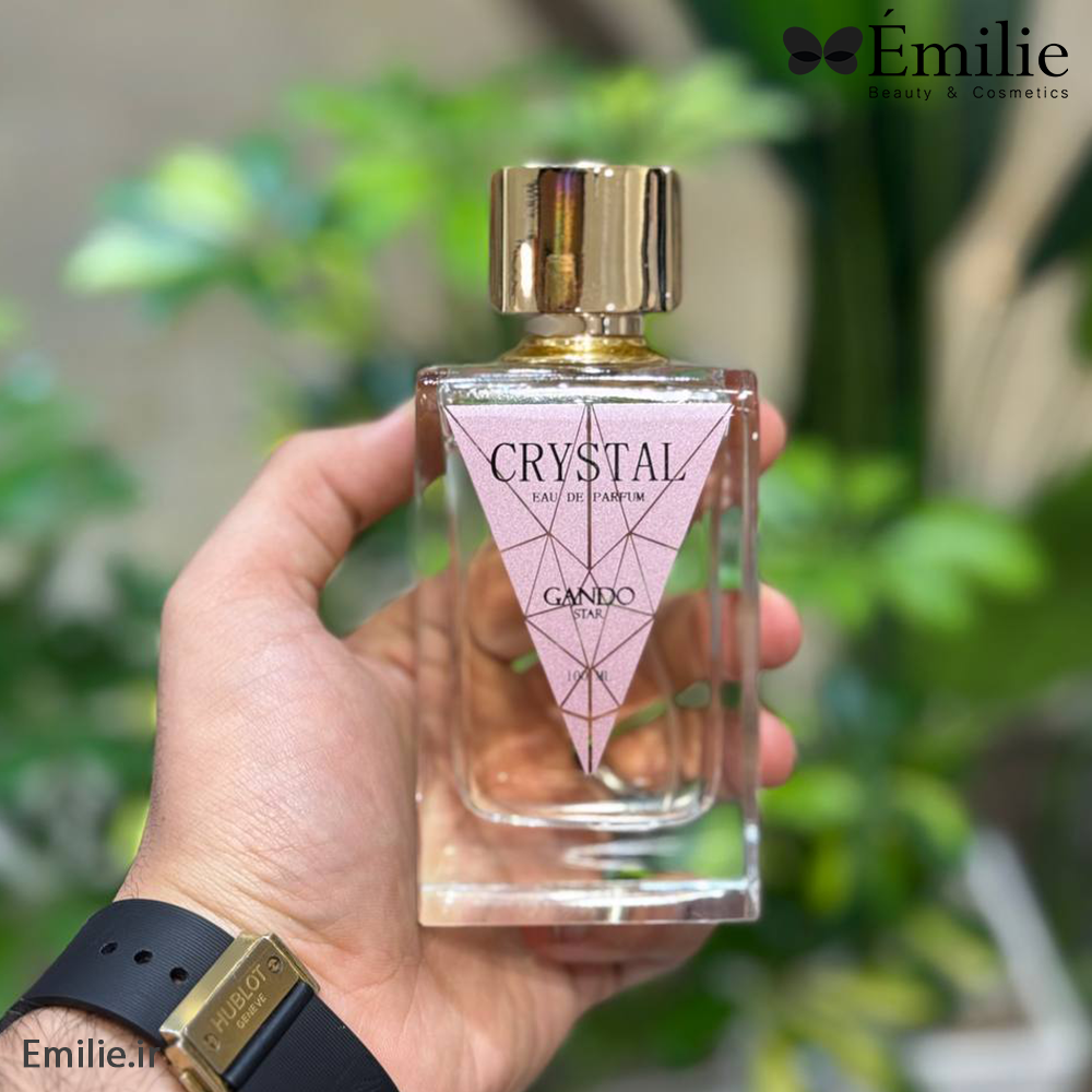 ادکلن گاندو Crystal حجم 100 میل