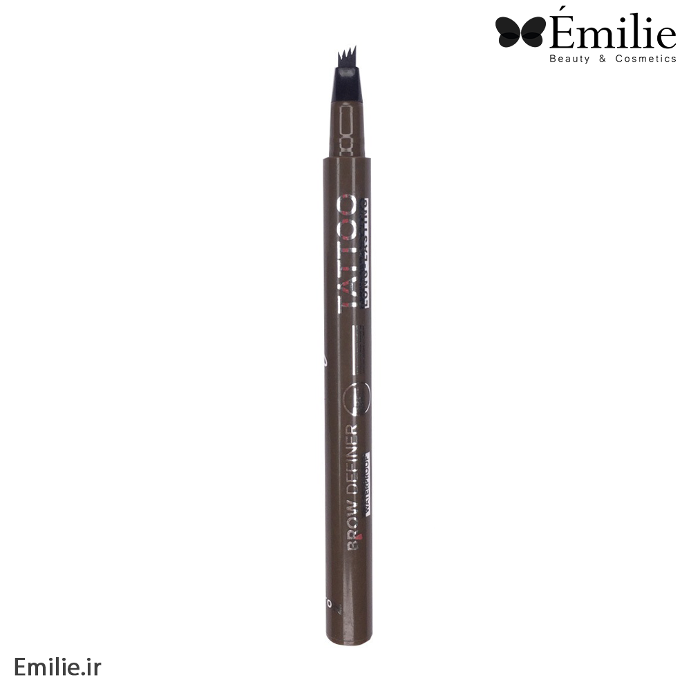 brow definer tatto rooby sima هاشور ابرو روبی سیما