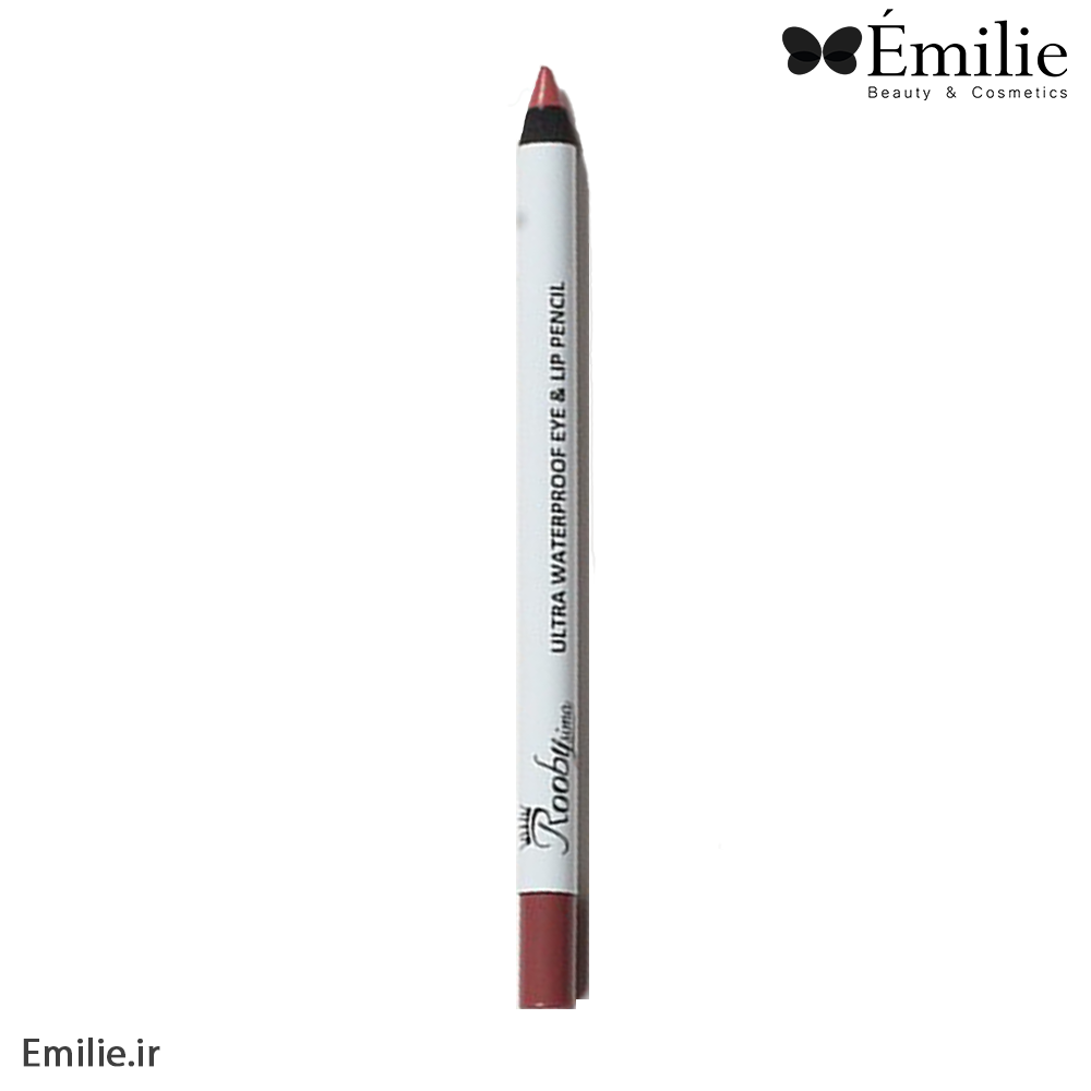 Rooby Sima Eye & Lip Pencil مداد لب شمعی روبی سیما
