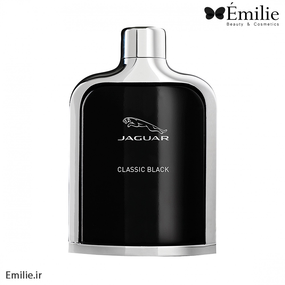 عطر ادکلن جگوار کلاسیک بلک (جگوار مشکی)