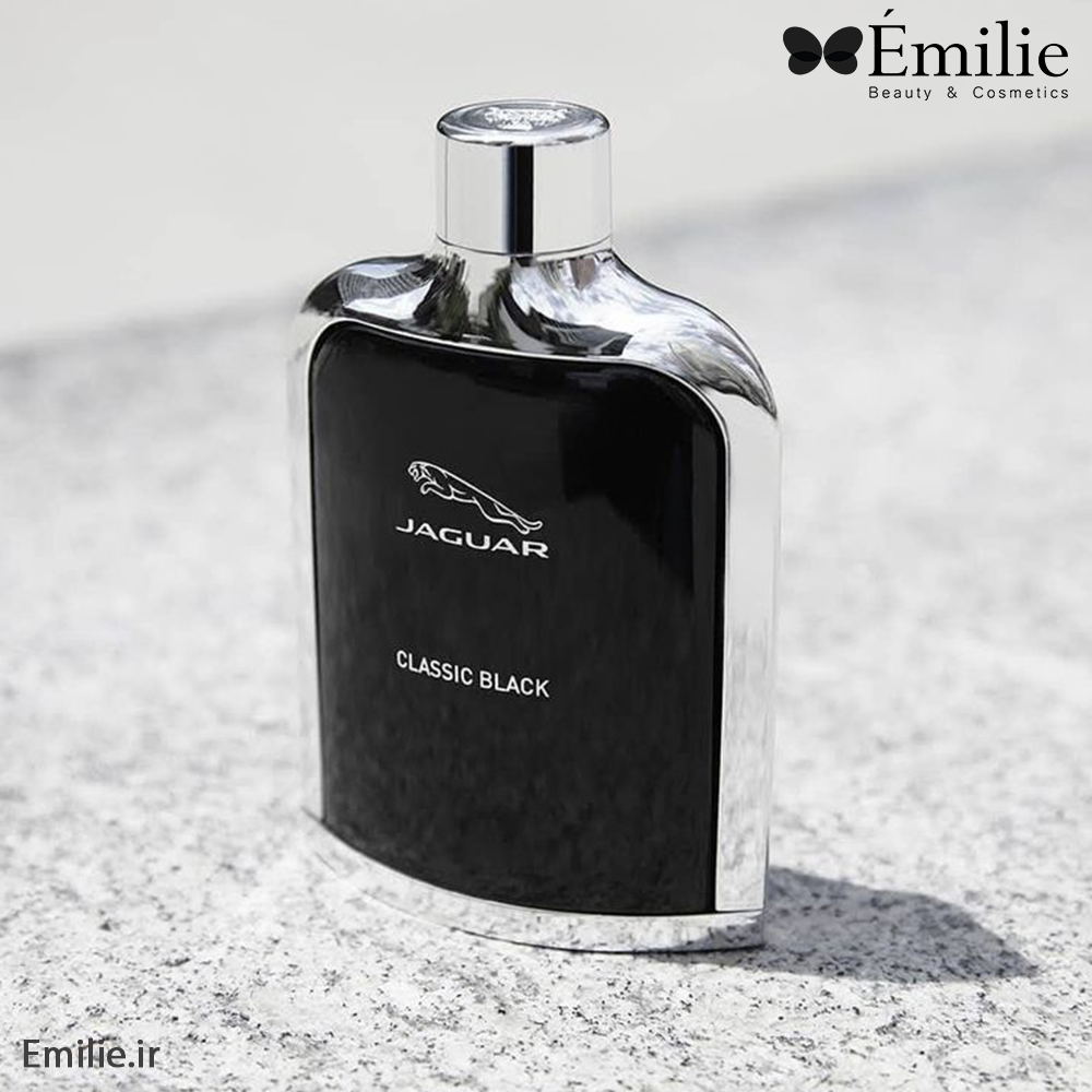 عطر ادکلن جگوار کلاسیک بلک (جگوار مشکی)