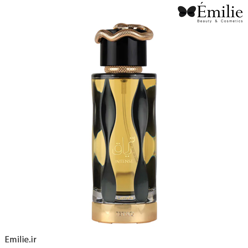 عطر ادکلن تریاق اینتنس مشکی لطافه