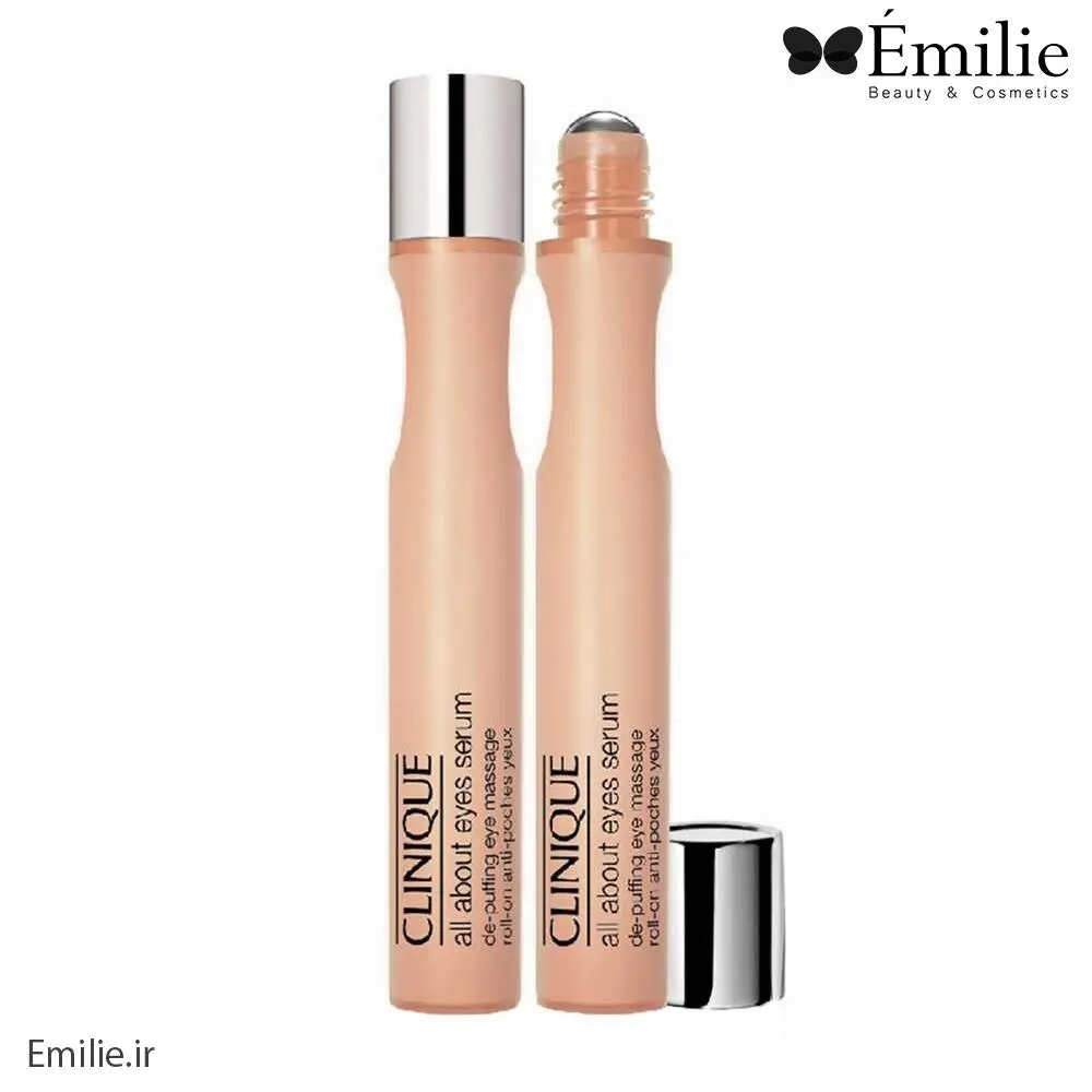کرم دور چشم غلطکی کلینیک مدل All About Eyes حجم 15ml