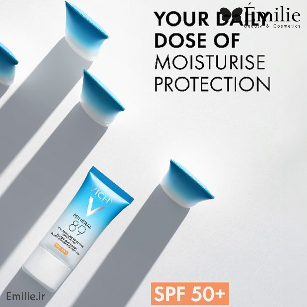 The Vichy Mineral 89 Fluid SPF 50
