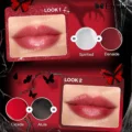 پالت رژ لب براق 6 رنگ crimson butterfly شیگلم