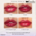 پالت رژ لب براق 6 رنگ crimson butterfly شیگلم