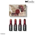 پک رژ جامد 4 عددی شیگلم مدل Ember Rose