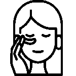 مراقبت چشم و  لب