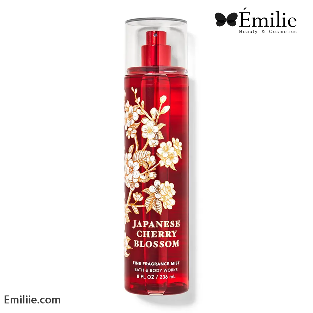 بادی میست بث اند بادی ورکس رایحه Japanese Cherry Blossom