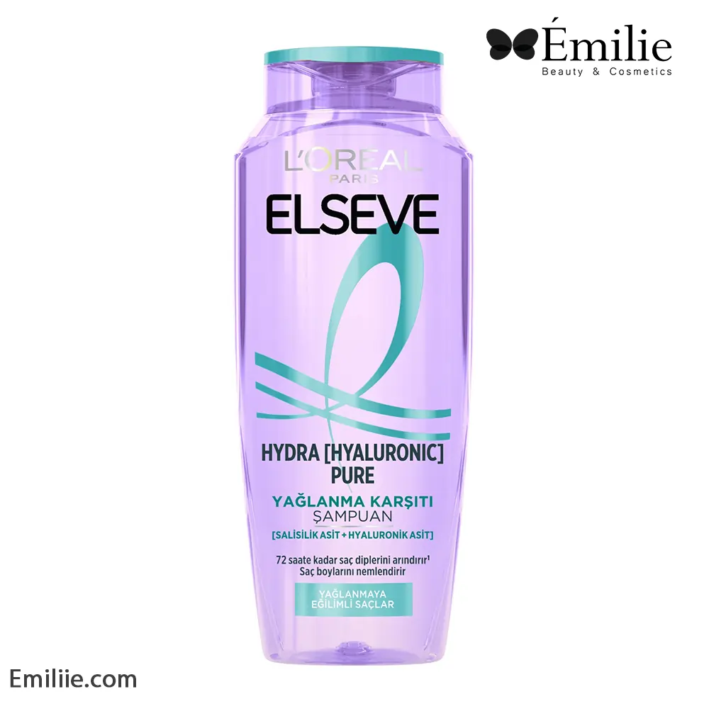 شامپو موی چرب لورال مدل Elseves