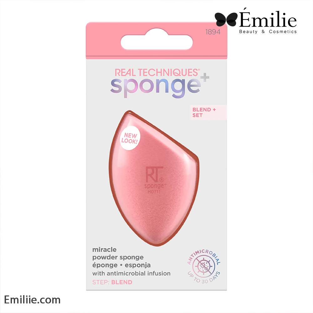 پد آرایشی ریل تکنیک مدل Miracle Complexion